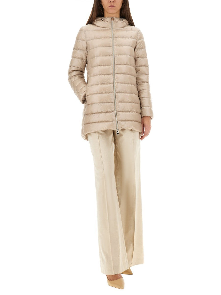 Herno - Woman - Beige - Coat