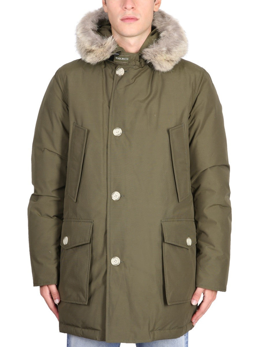 Woolrich - Man - Green - Jacket