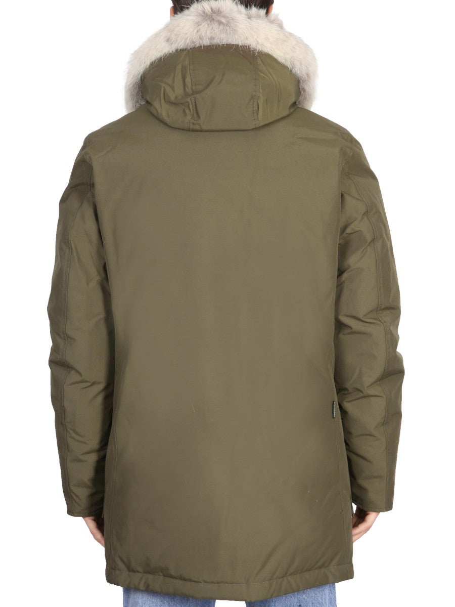 Woolrich - Man - Green - Jacket