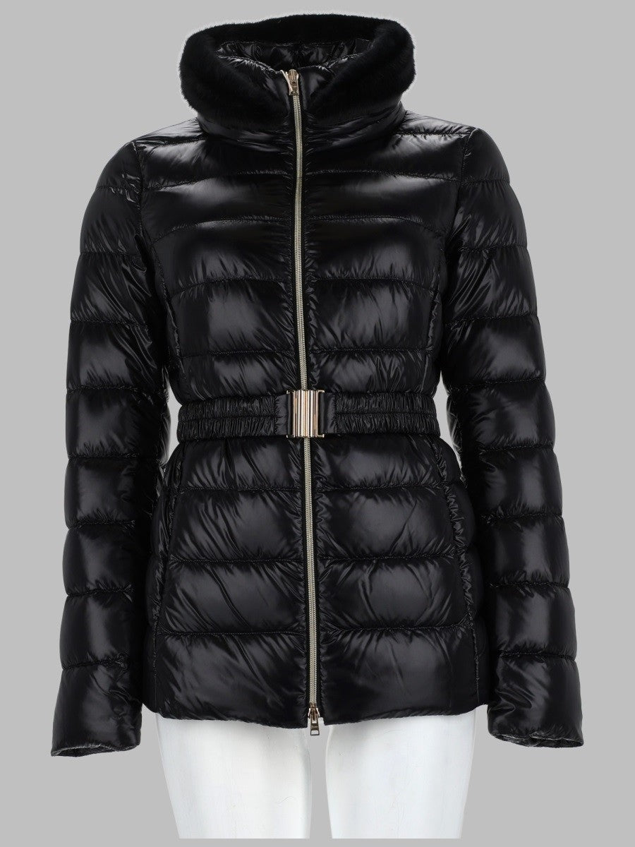 Herno - Woman - Black - Coat