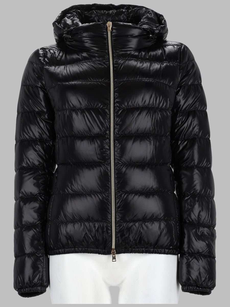 Herno - Woman - Black - Coat