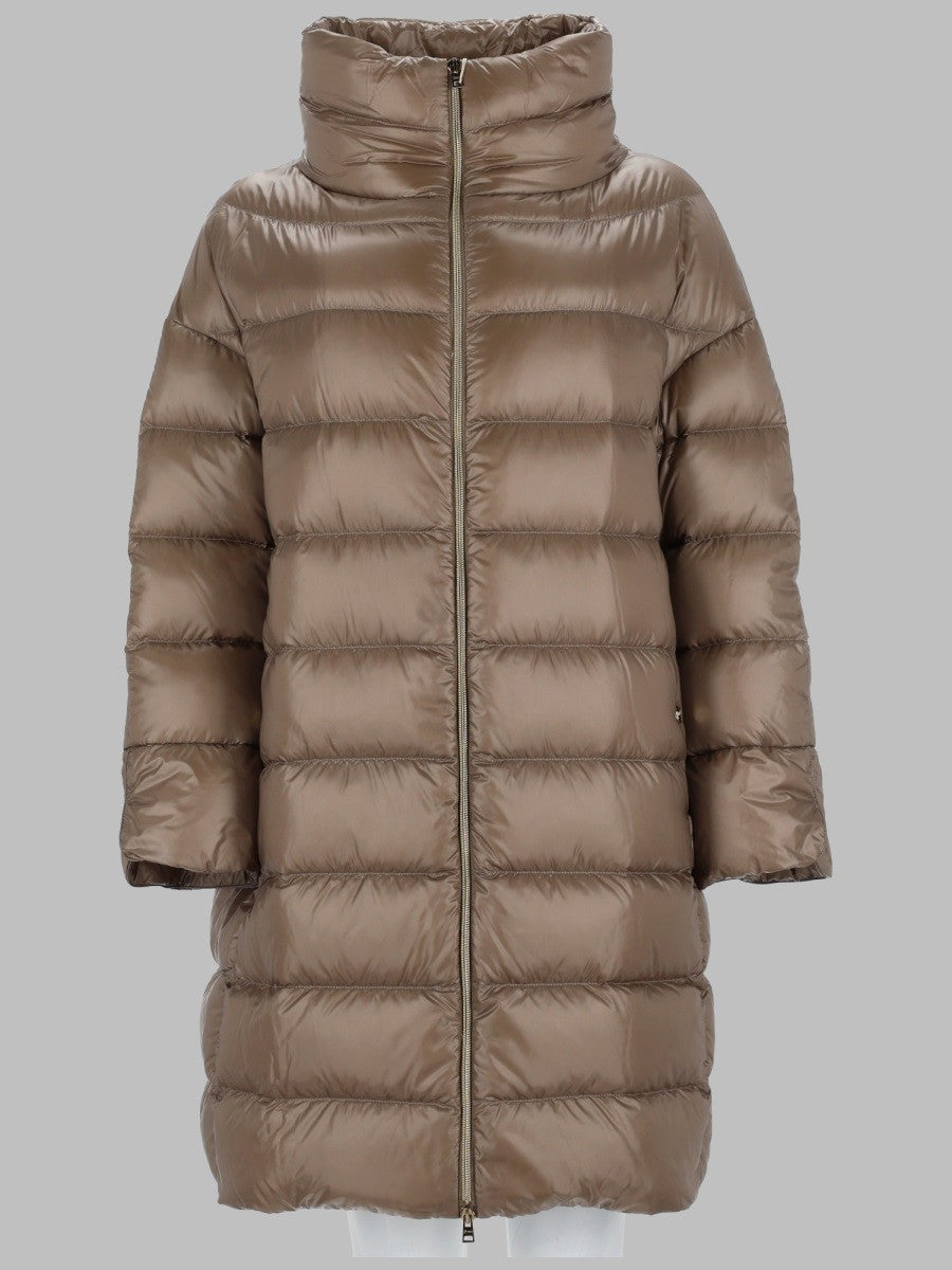 Herno - Woman - Brown - Coat