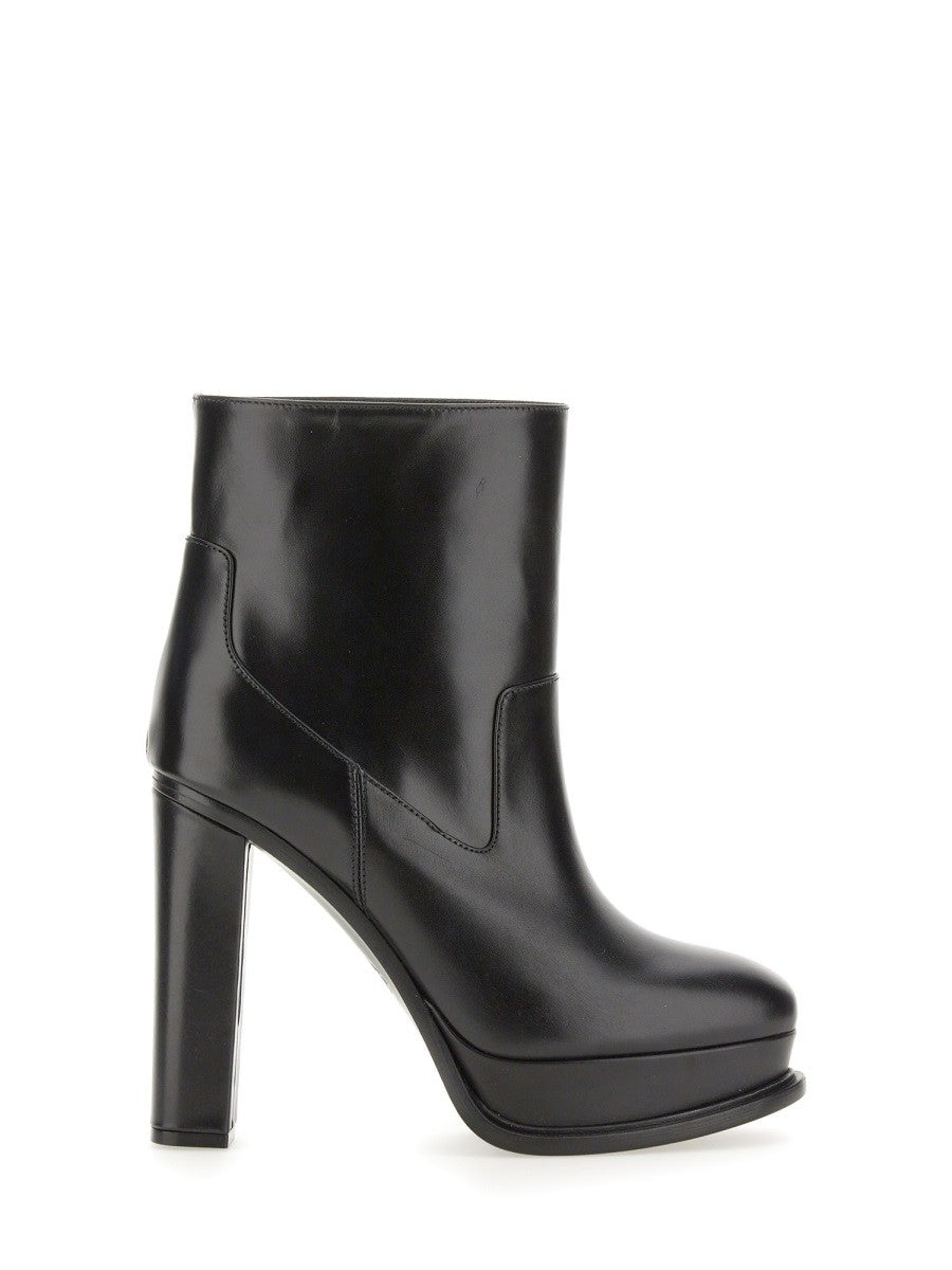 Alexander Mcqueen - Woman - Black - Boot