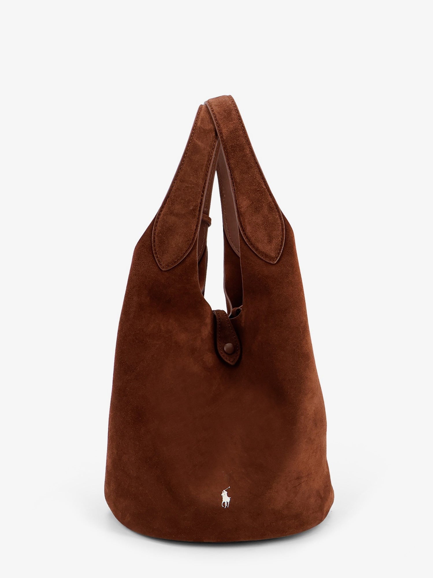 Polo Ralph Lauren - Woman - Brown - Shoulder Bag