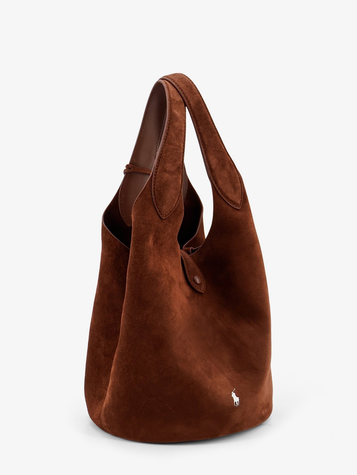 Polo Ralph Lauren - Woman - Brown - Shoulder Bag