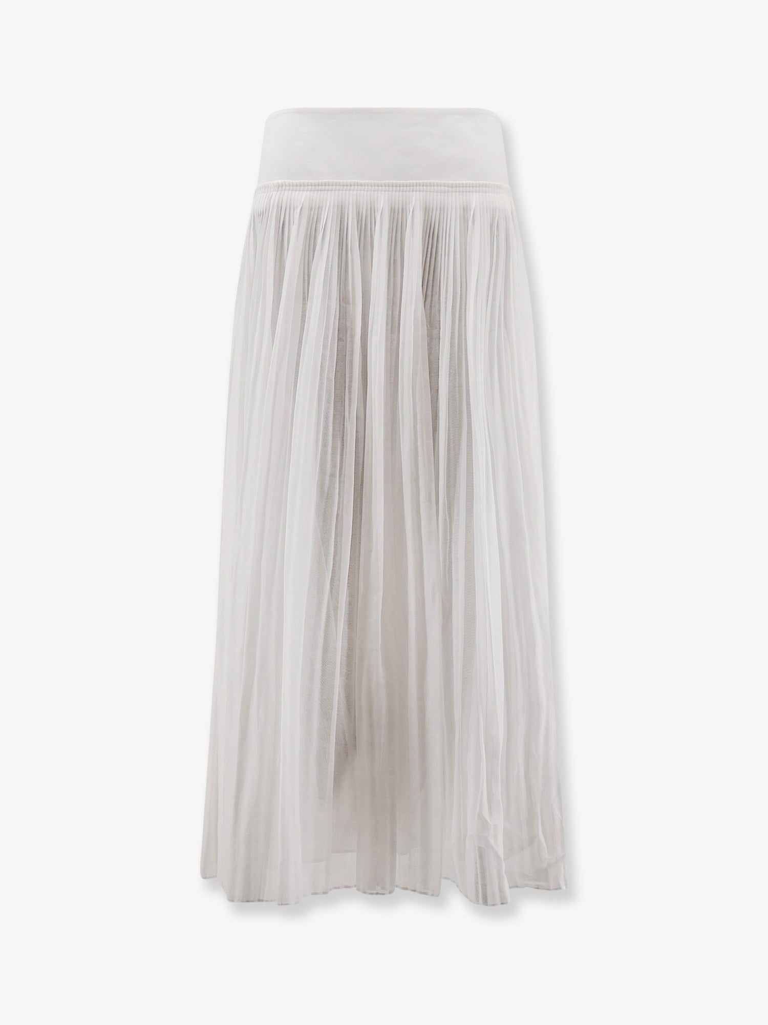 ROHE - Woman - White - Skirt