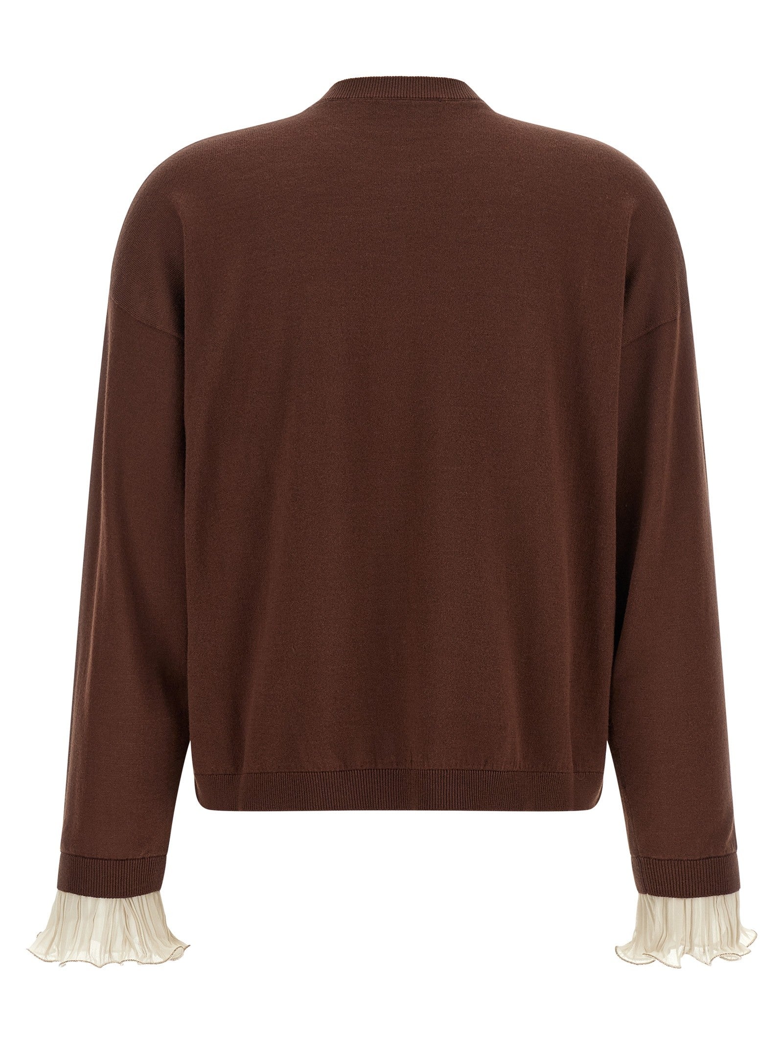 Fabiana Filippi - nan - Brown - Sweater