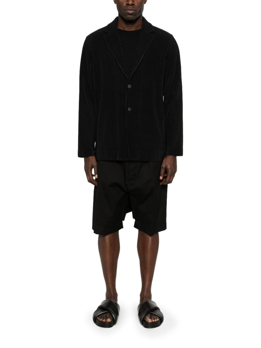 HOMME PLISSE ISSEY MIYAKE - Man - Black - Jacket