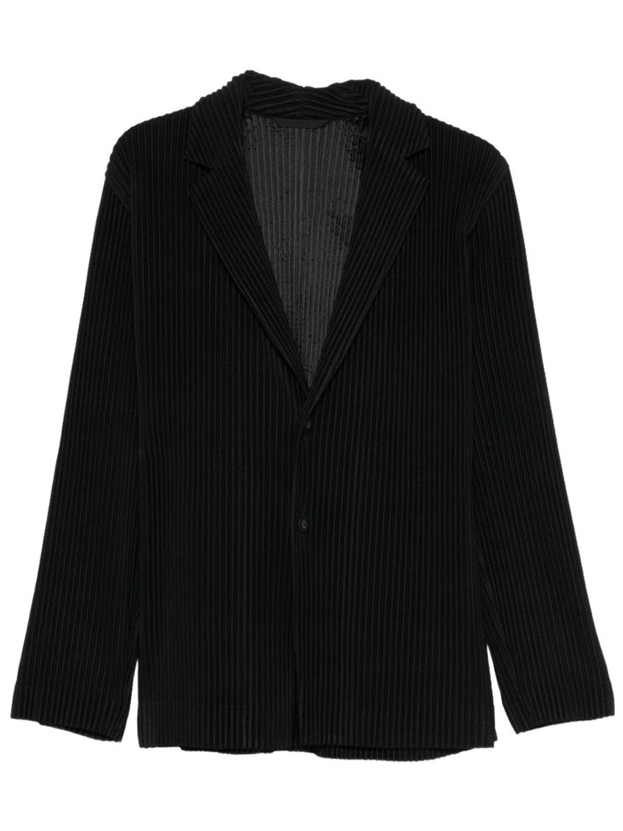 HOMME PLISSE ISSEY MIYAKE - Man - Black - Jacket