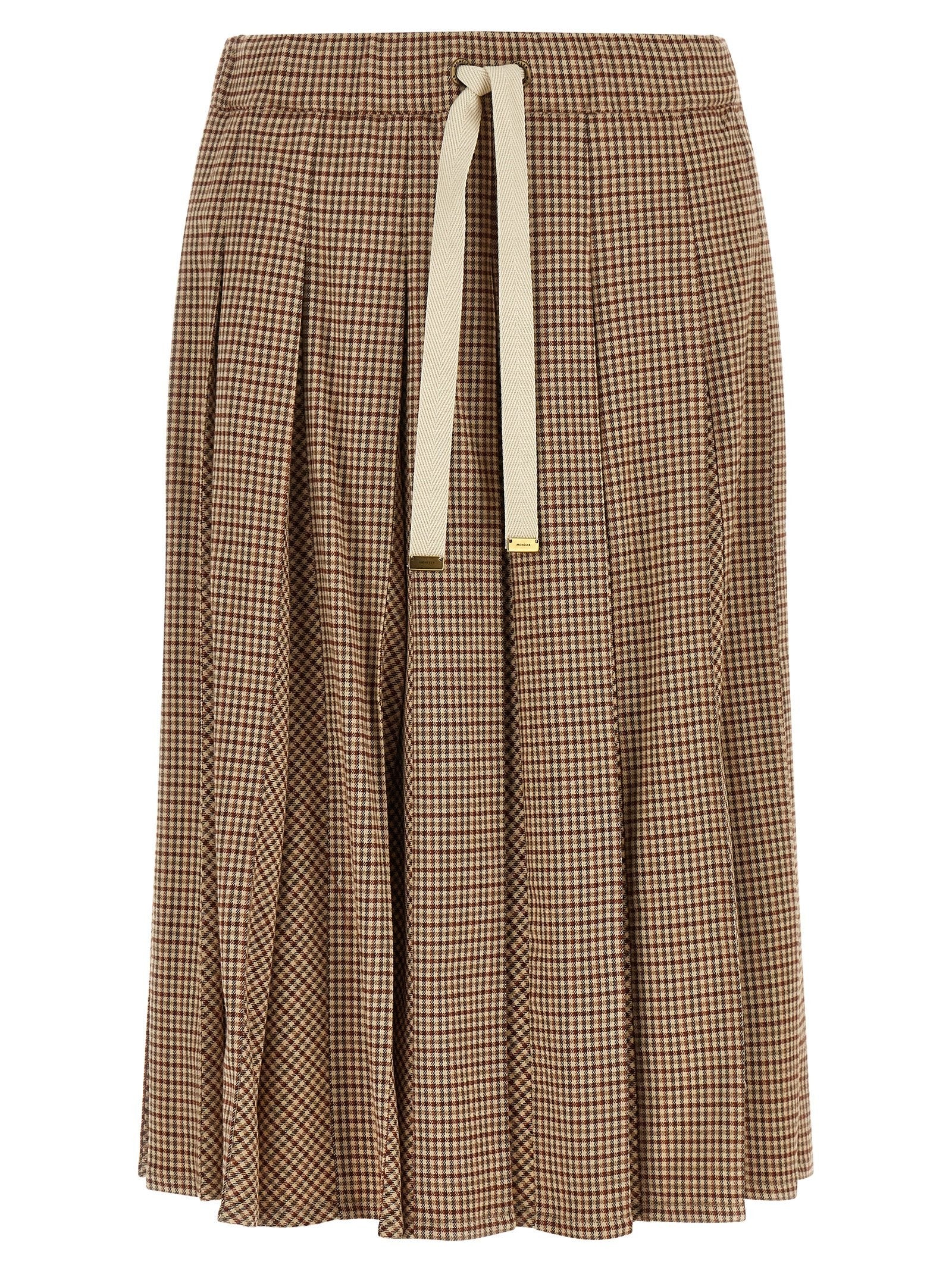 Moncler - nan - Beige - Skirt