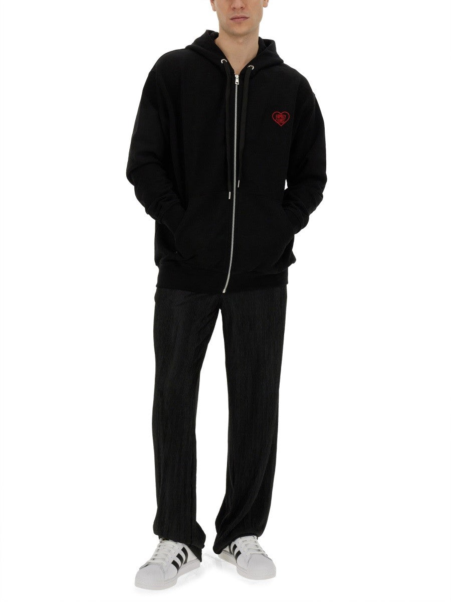 FAMILY FIRST - Man - Black - Pants