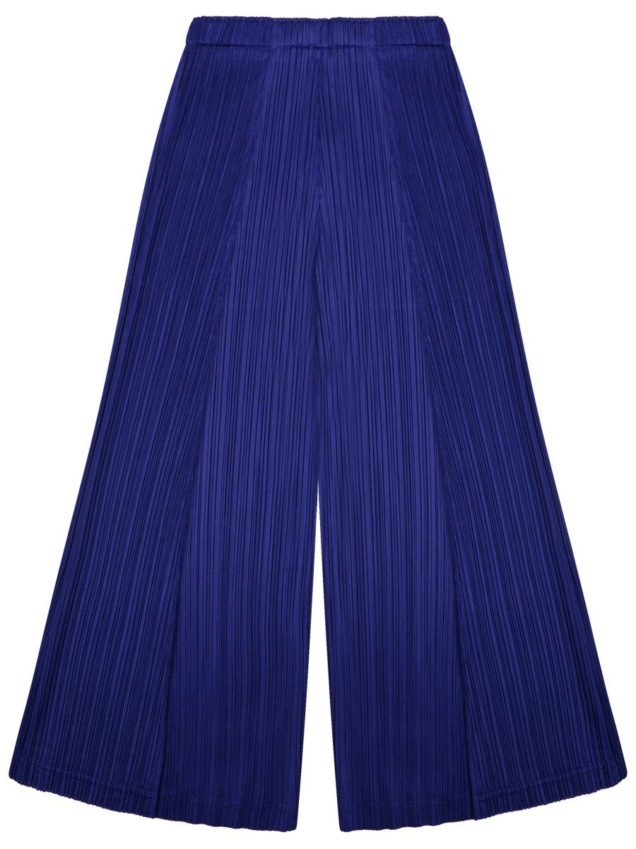PLEATS PLEASE ISSEY MIYAKE - Woman - Purple - Pants