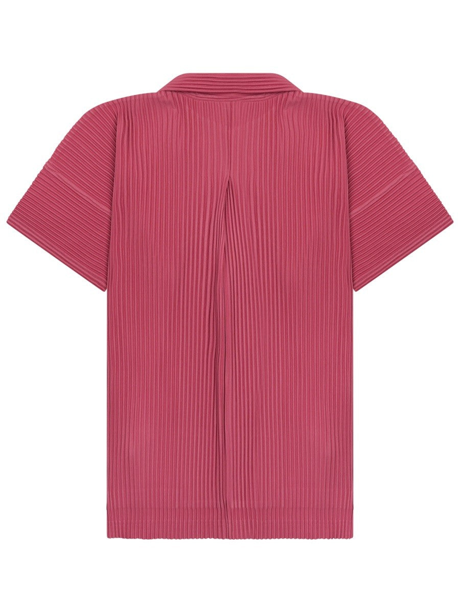 HOMME PLISSE ISSEY MIYAKE - Man - Black - Polo Shirt