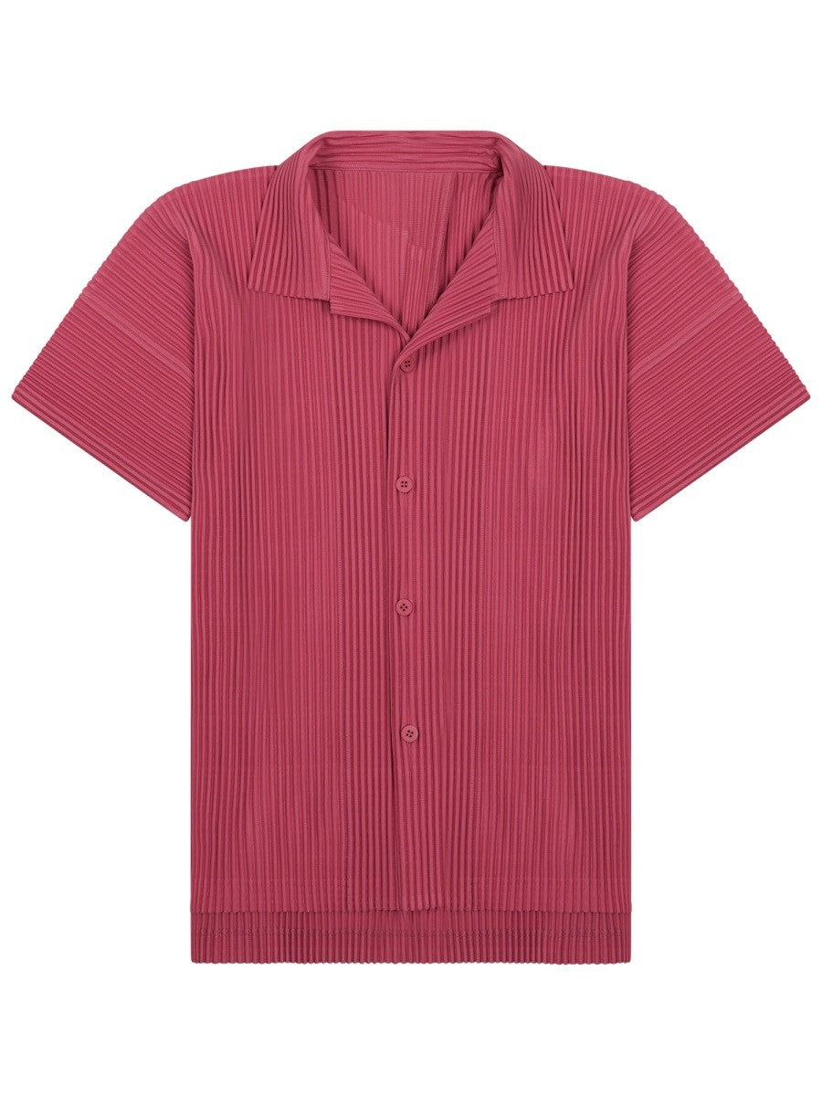 HOMME PLISSE ISSEY MIYAKE - Man - Black - Polo Shirt