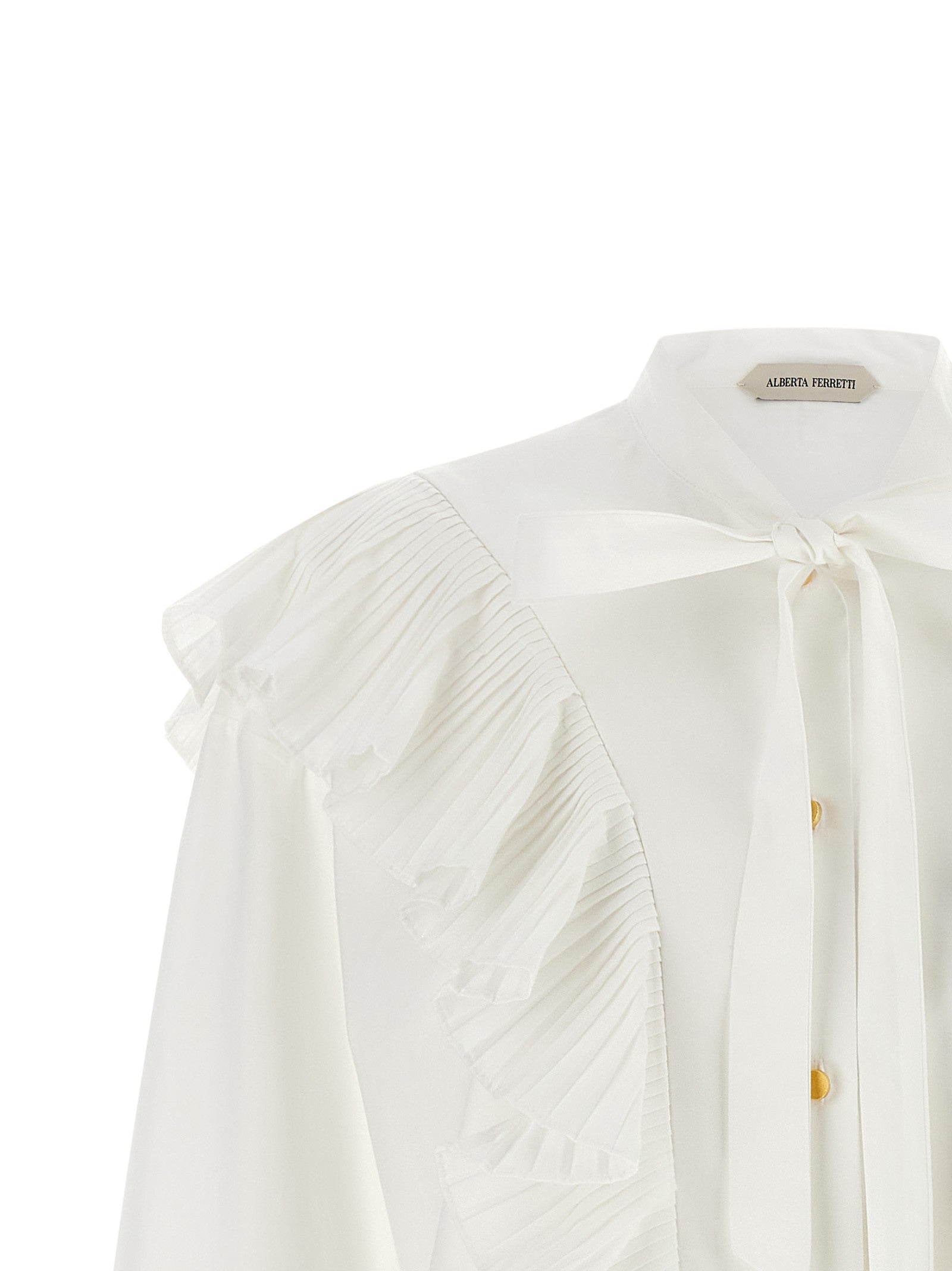alberta ferretti - nan - White - Shirt