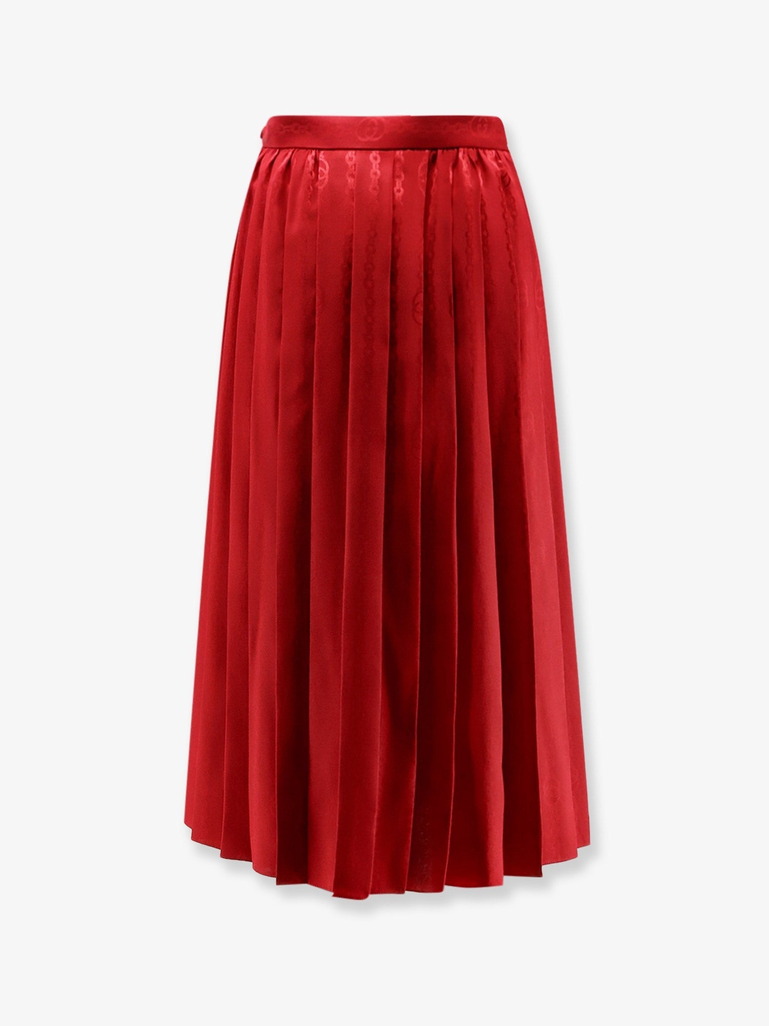 Gucci - Woman - Red - Skirt