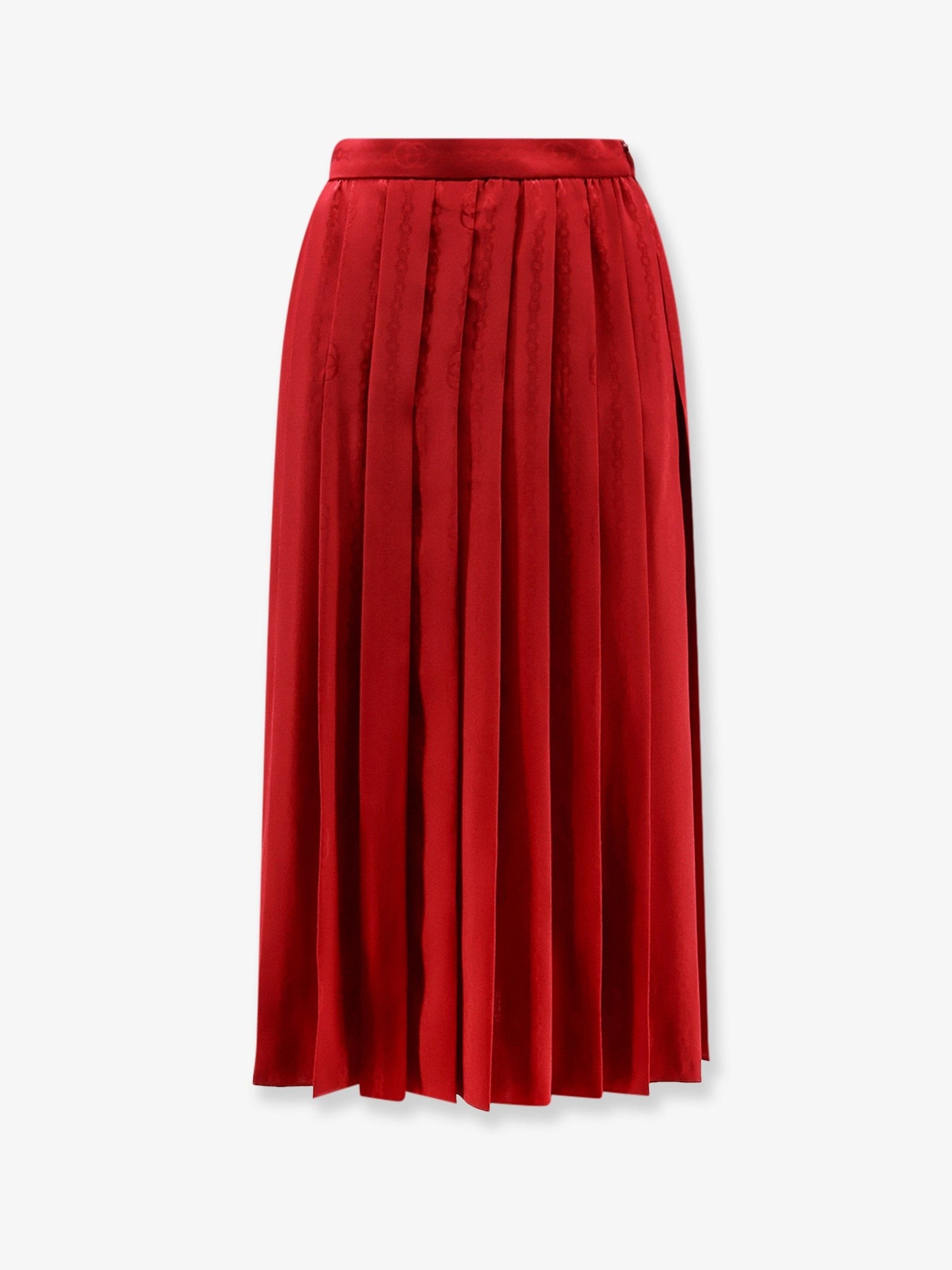 Gucci - Woman - Red - Skirt