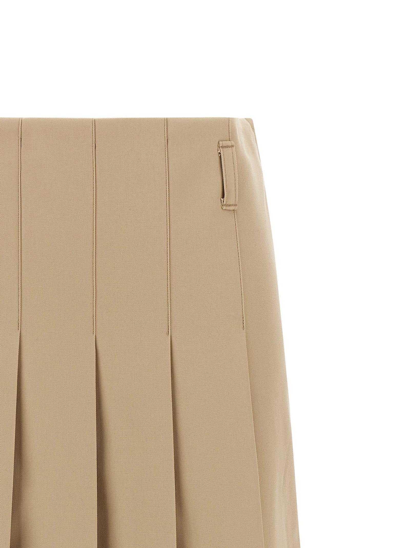 A.P.C. - nan - Beige - Skirt