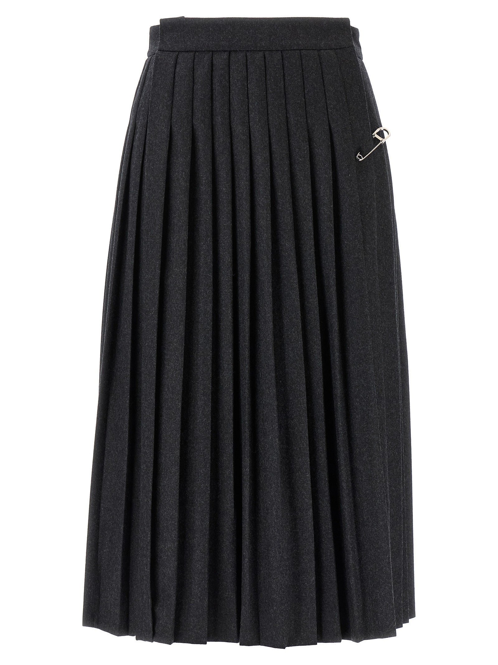 PRADA - nan - Grey - Skirt