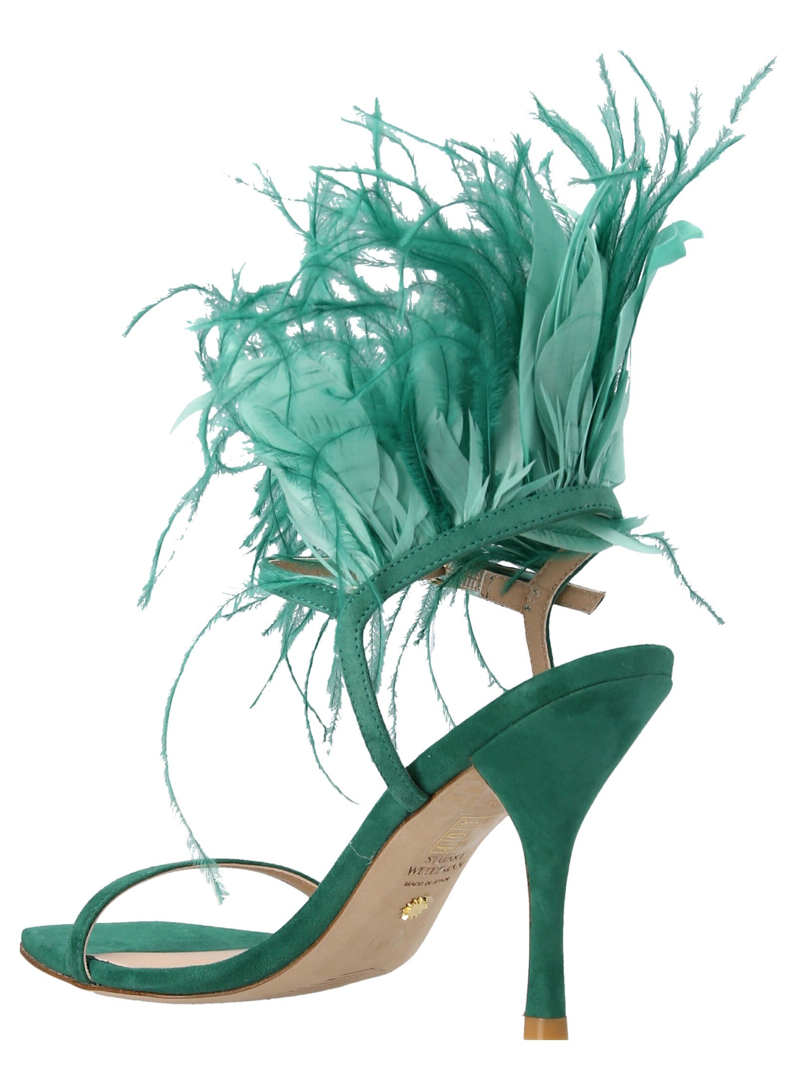Stuart Weitzman - nan - Green - Sandal