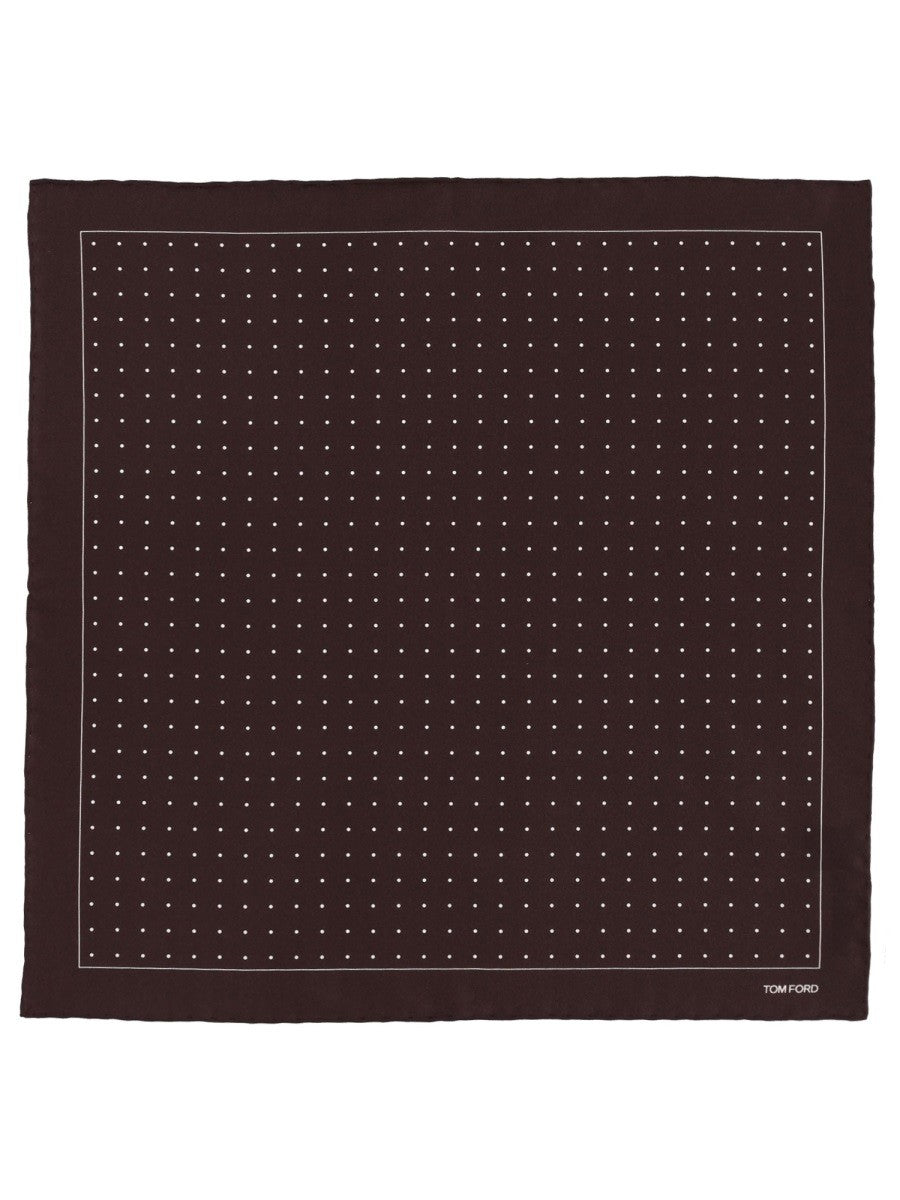 TOM FORD - Man - Red - Scarf