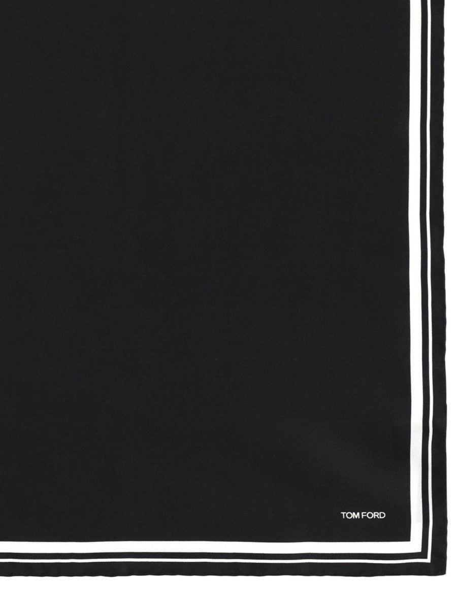 TOM FORD - Man - Black - Scarf