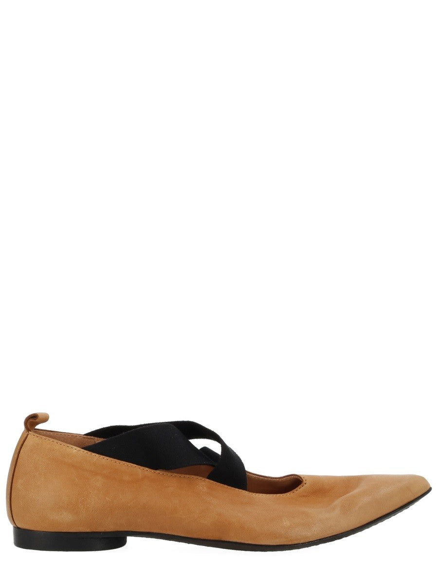 UMA WANG - Woman - Beige - Flat