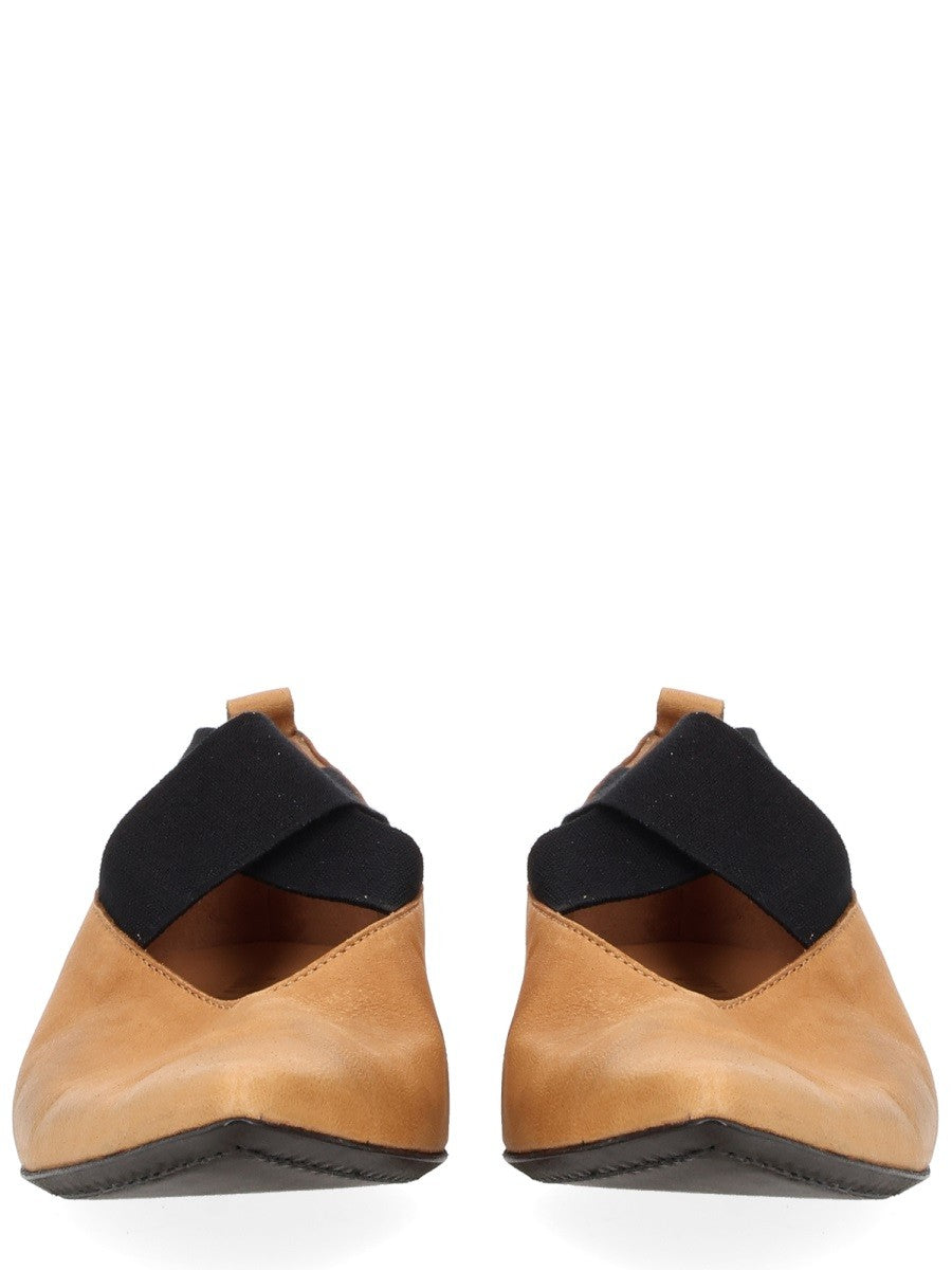 UMA WANG - Woman - Beige - Flat