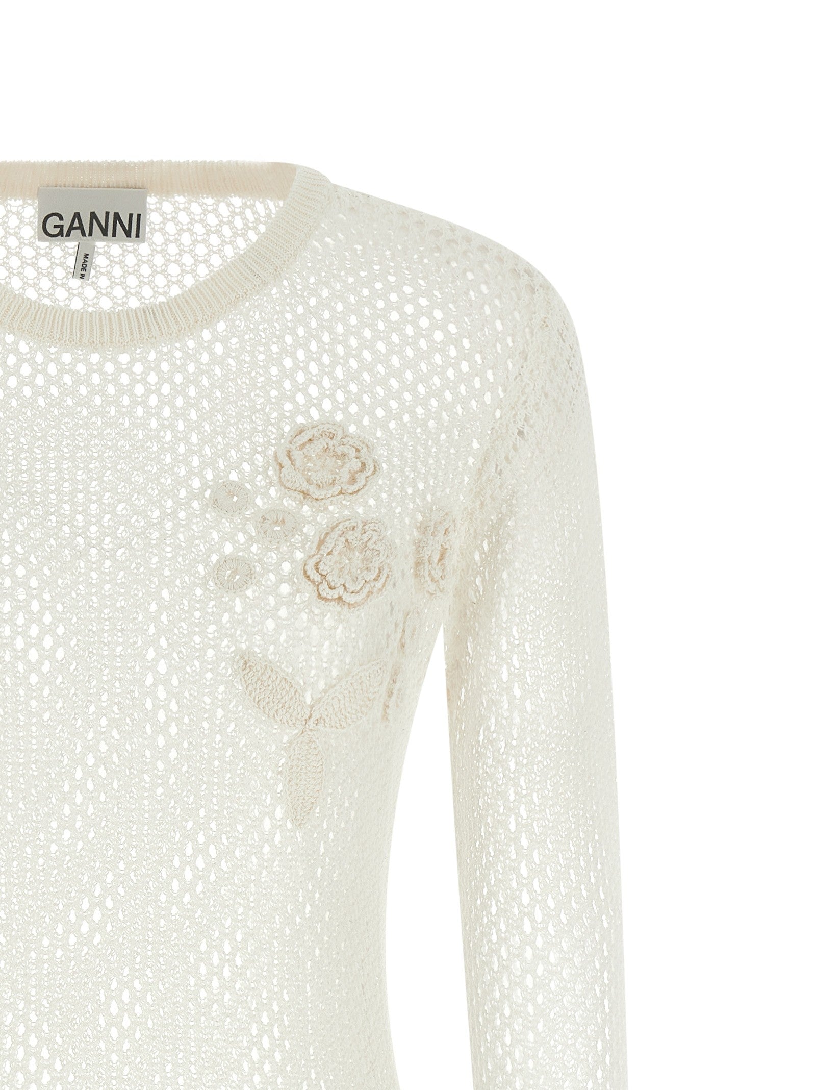 GANNI - nan - White - Sweater