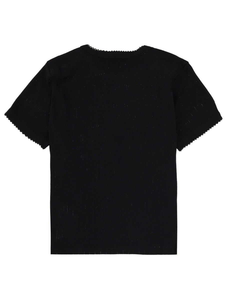ROTATE BIRGER CHRISTENSEN - Woman - Black - T-shirt