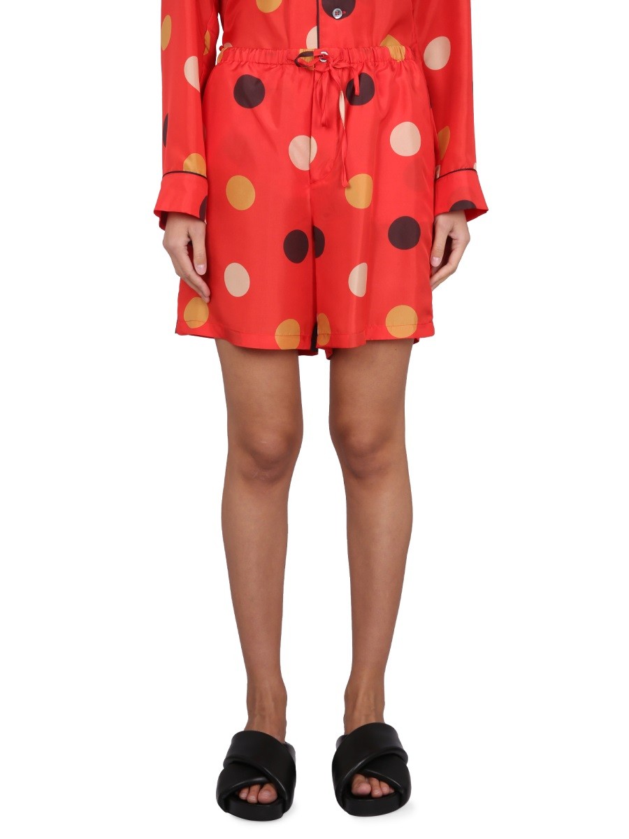 ASPESI - Woman - Orange - Shorts