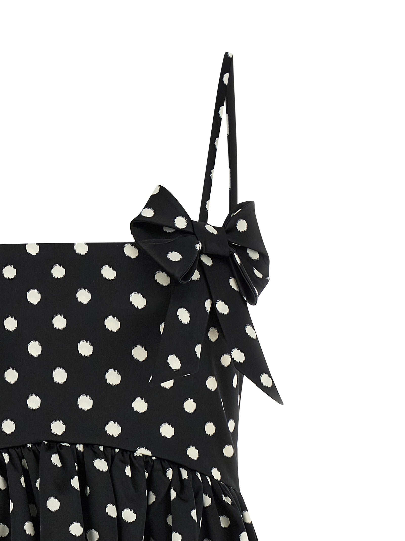 GANNI - nan - Black - Dress