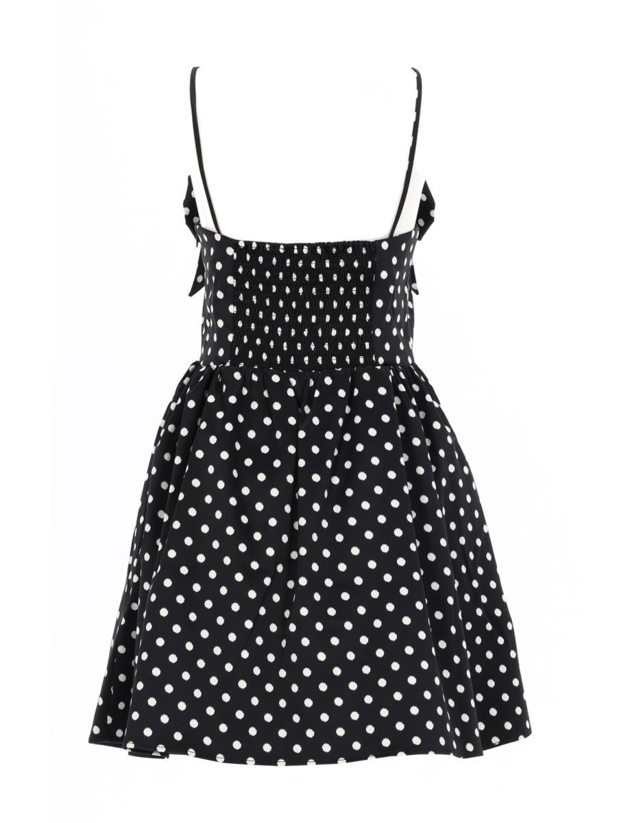 GANNI - Woman - Black - Dress