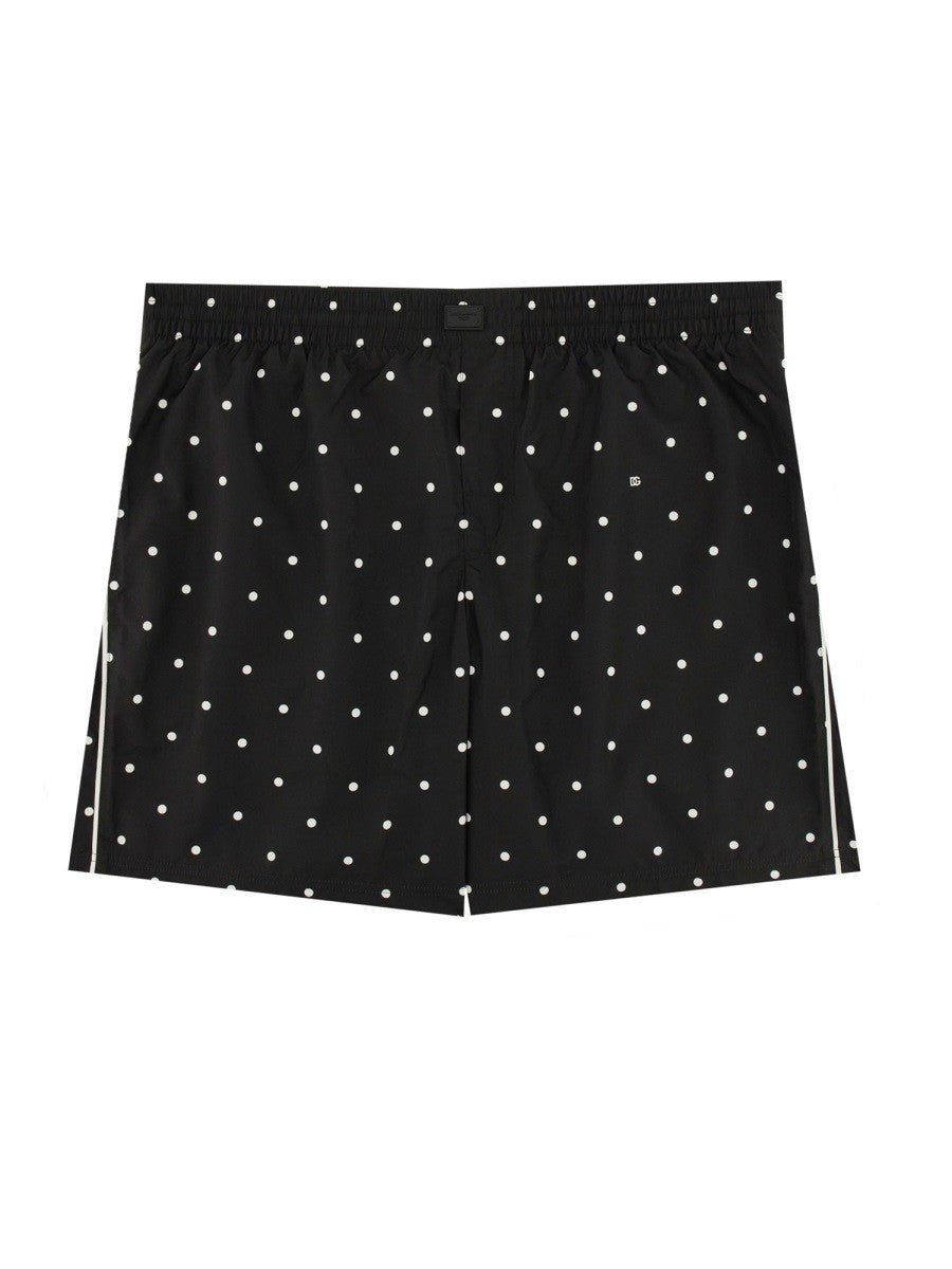 Dolce & Gabbana - Man - Black - Swimwear