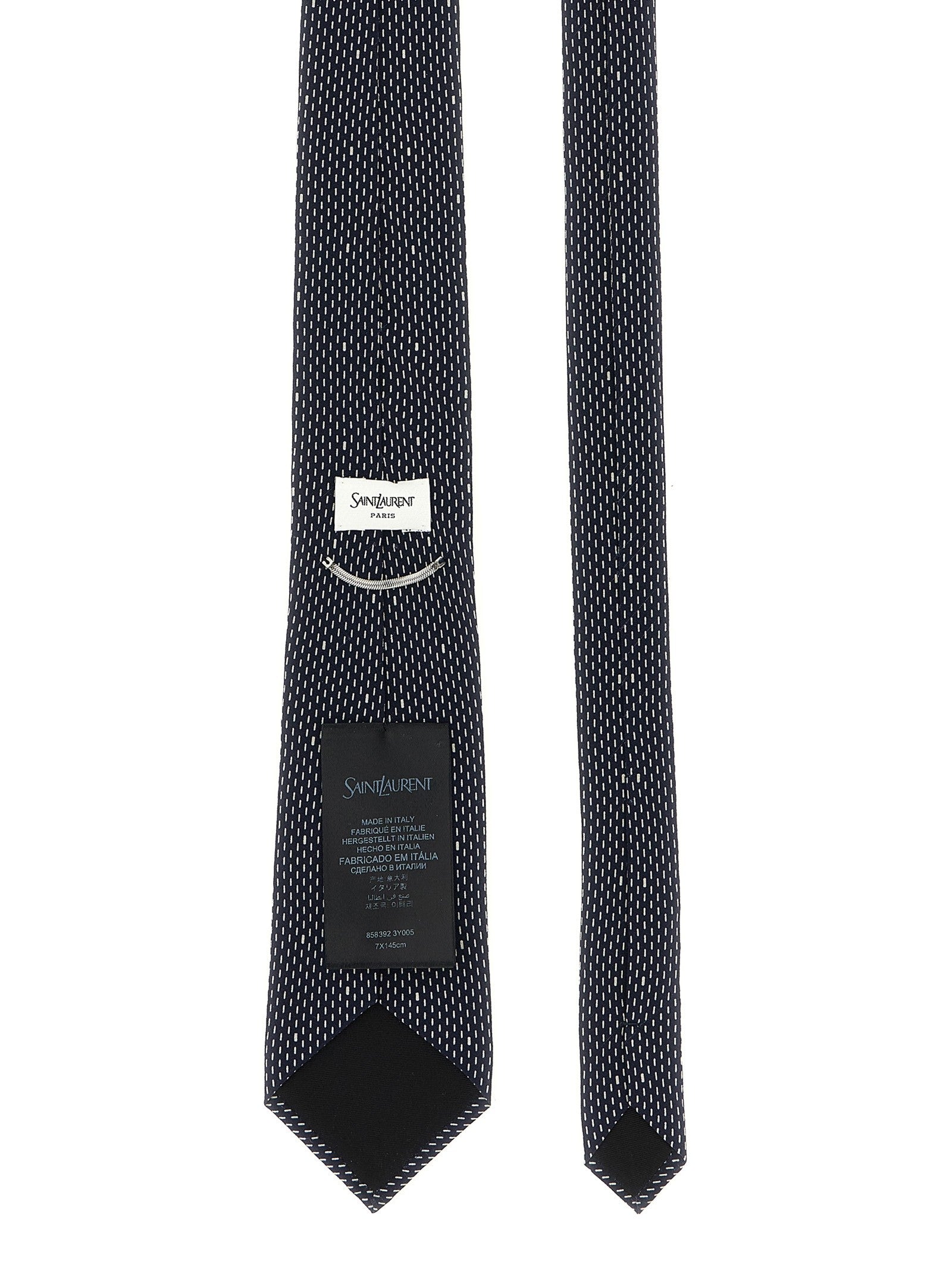 Saint Laurent - nan - Blue - Tie