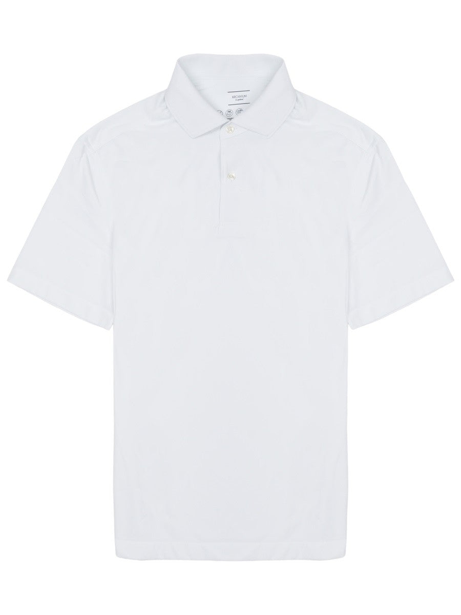 ARCHIVIUM BE UPDATED - Man - White - Polo Shirt
