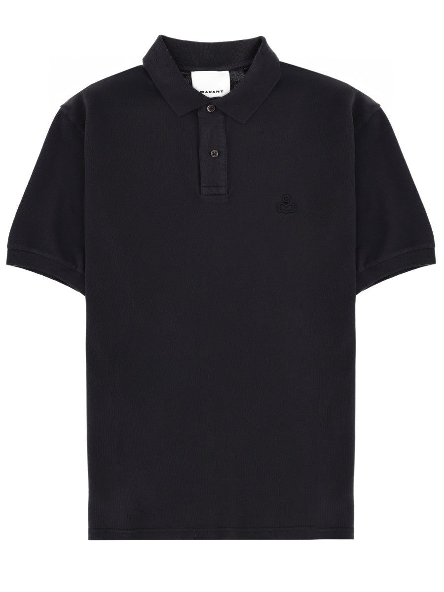 MARANT - Man - Black - Polo Shirt