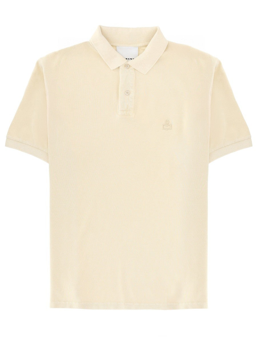 MARANT - Man - Yellow - Polo Shirt