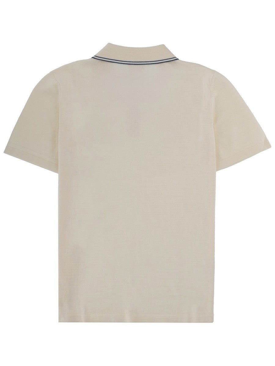 A.P.C. - Man - Beige - Polo Shirt
