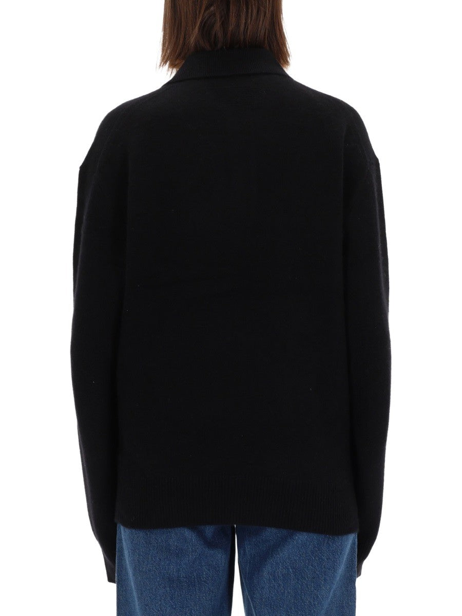 GUEST IN RESIDENCE - Woman - Black - POLO SHIRTS