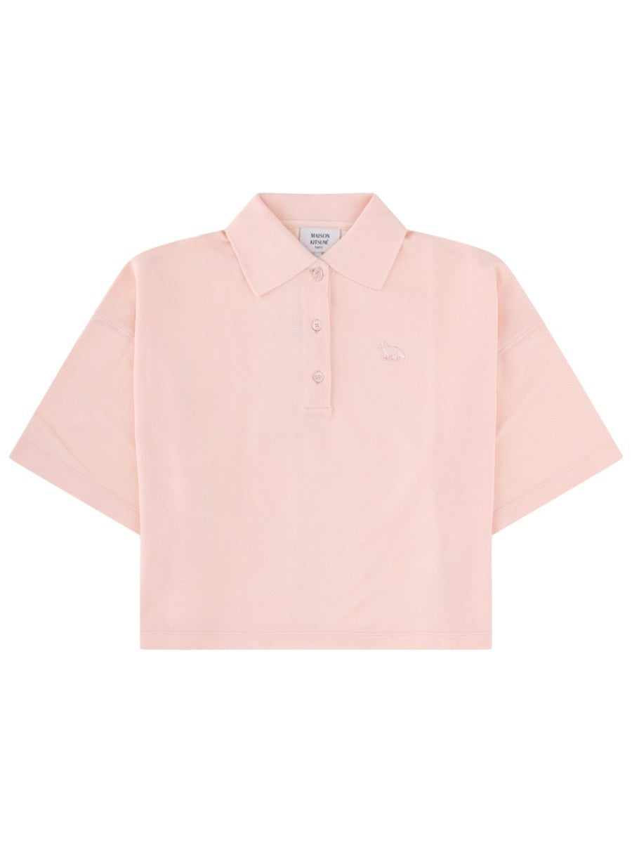 Maison Kitsune - Woman - Black - Polo Shirt