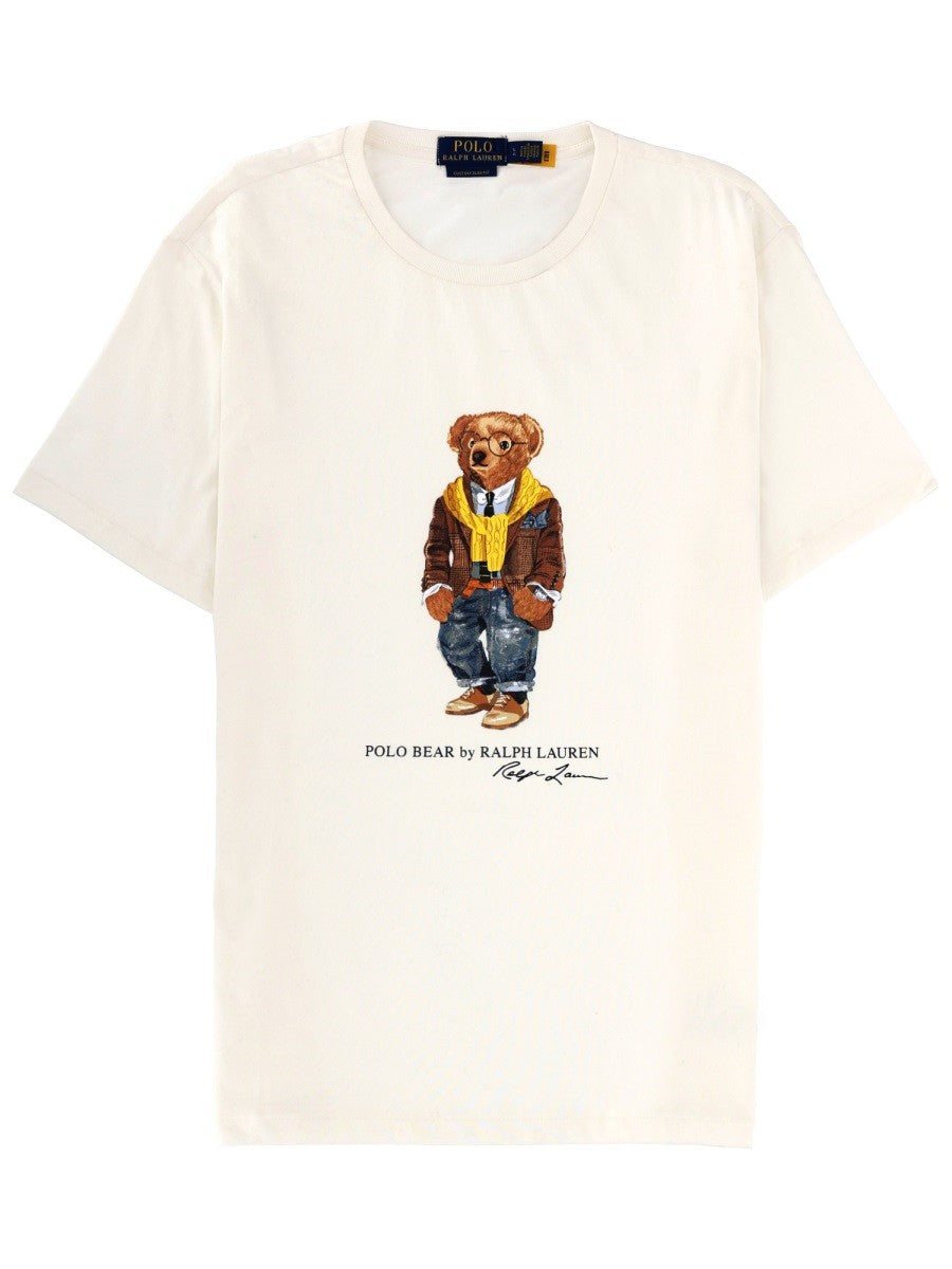 Polo Ralph Lauren - Man - White - T-shirt