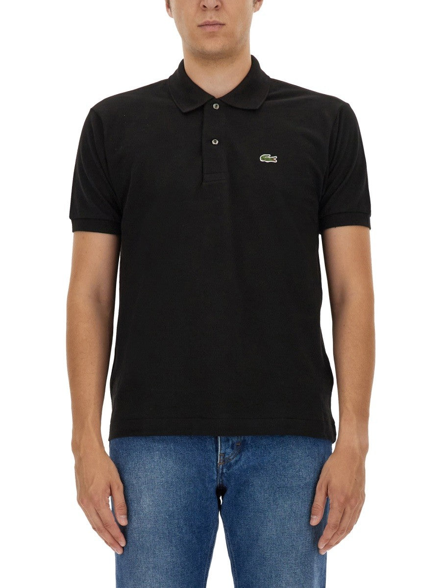 Lacoste - Man - Black - Polo Shirt