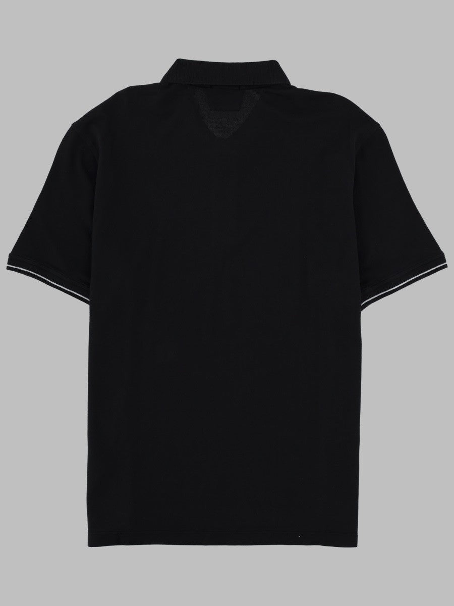 C.P. COMPANY - Man - Black - Polo Shirt
