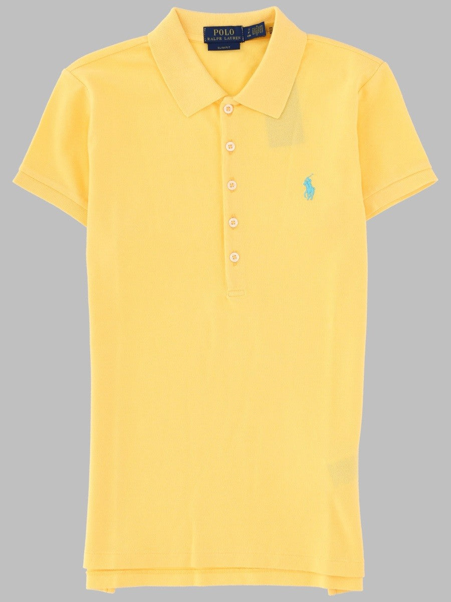 Polo Ralph Lauren - Woman - Yellow - Polo Shirt