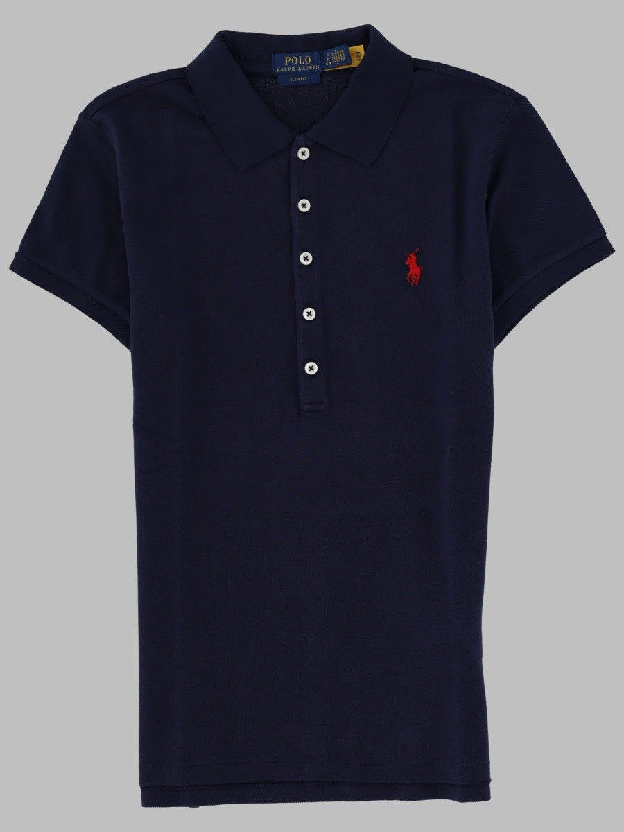 Polo Ralph Lauren - Woman - Blue - Polo Shirt