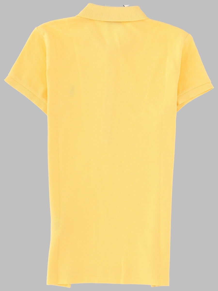 Polo Ralph Lauren - Woman - Yellow - Polo Shirt