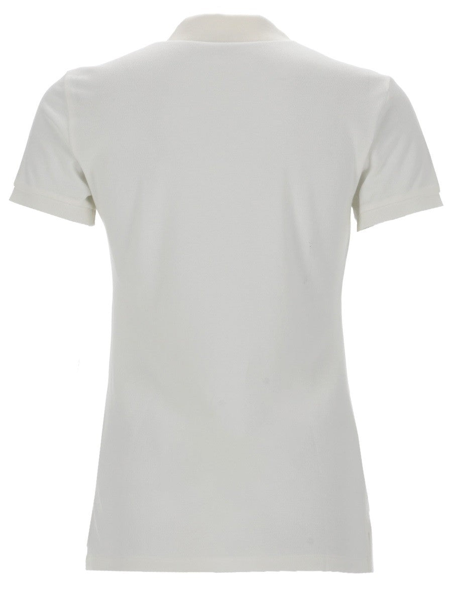 Polo Ralph Lauren - Woman - White - Polo Shirt