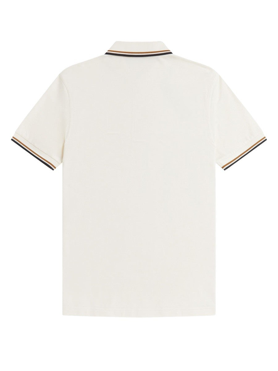 FRED PERRY - Man - Beige - Polo Shirt