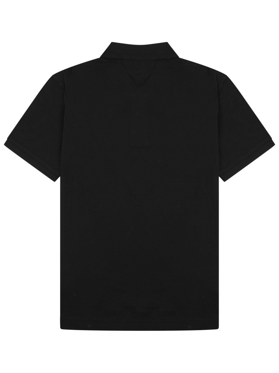 C.P. COMPANY - Man - Black - Polo Shirt